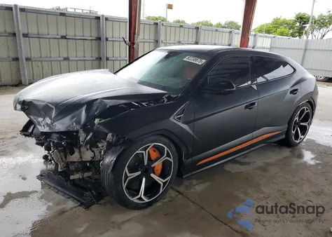 2019 Lamborghini Urus z USA, uszkodzony, nr VIN ZPBUA1ZL9KLA04432